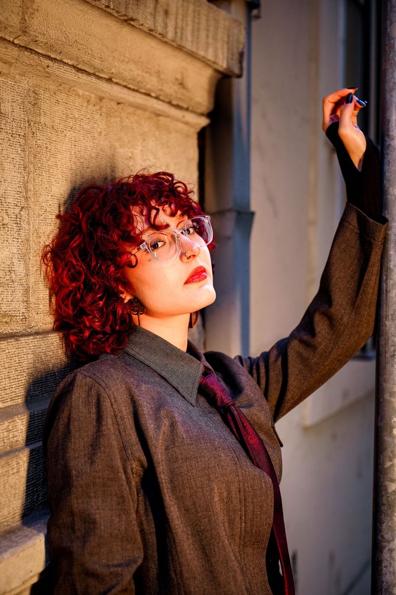 Red Hair: Passionate and Independent