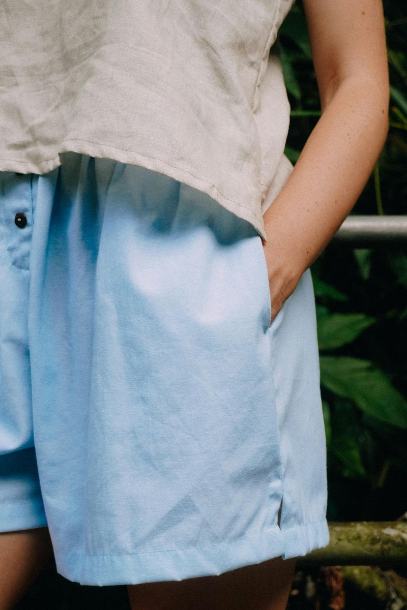 Relaxed Tailored Shorts