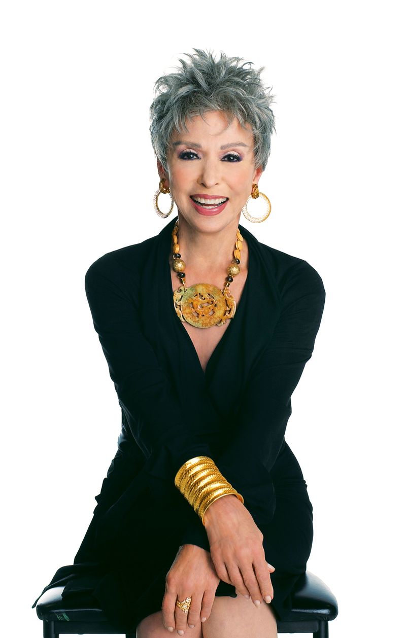 Rita Moreno (Born 1931)
