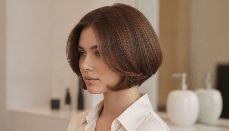 Rounded Bob with Soft Layers
