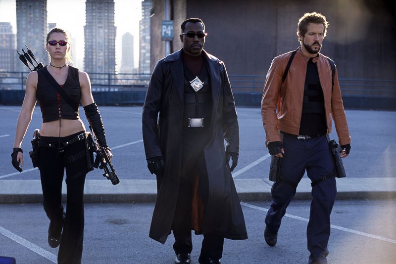 Ryan Reynolds - Blade: Trinity