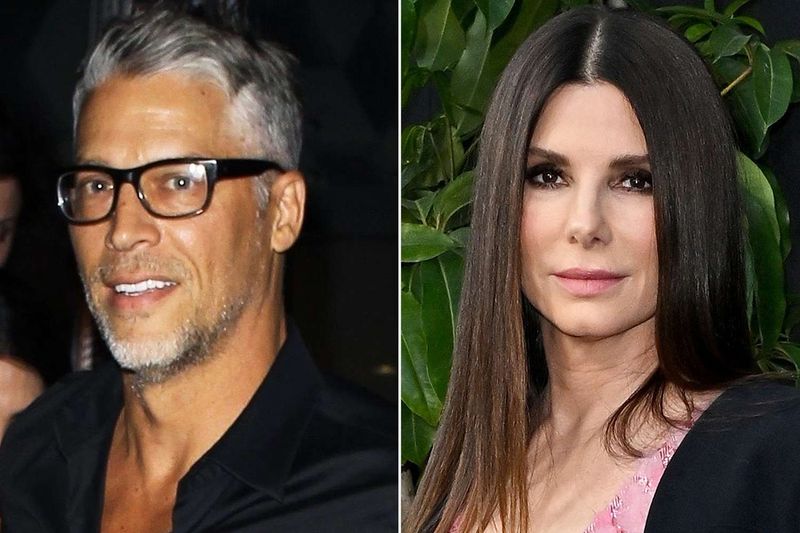 Sandra Bullock and Bryan Randall