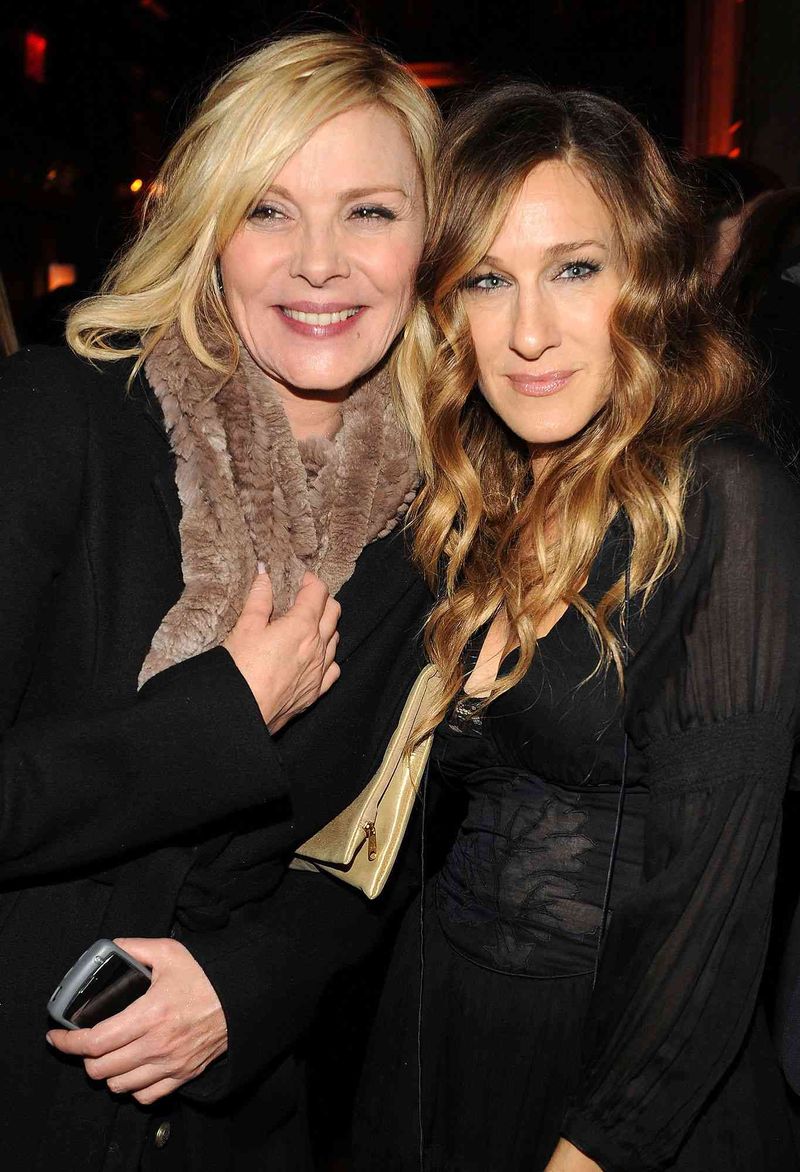 Sarah Jessica Parker & Kim Cattrall (Sex and the City) - A Feud That Outlasted the Show