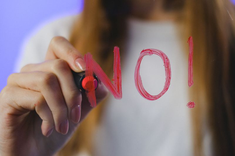 Saying No Without Feeling Guilty