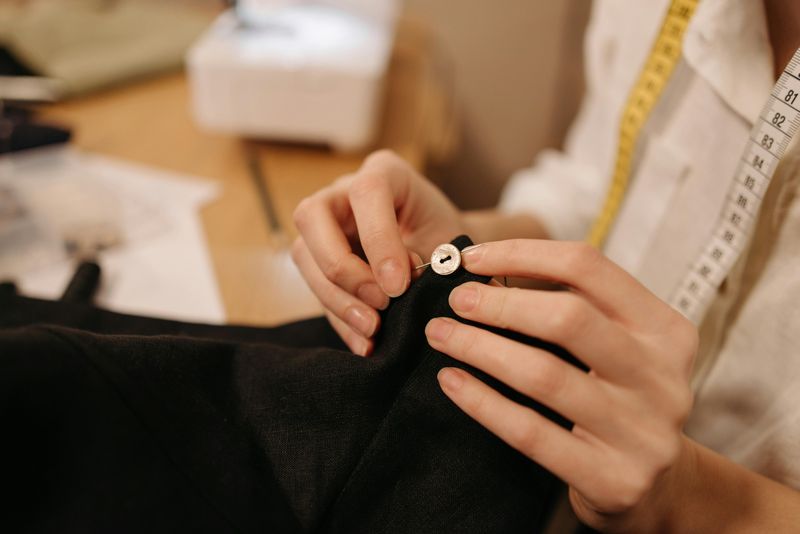 Sewing and Mending Clothes
