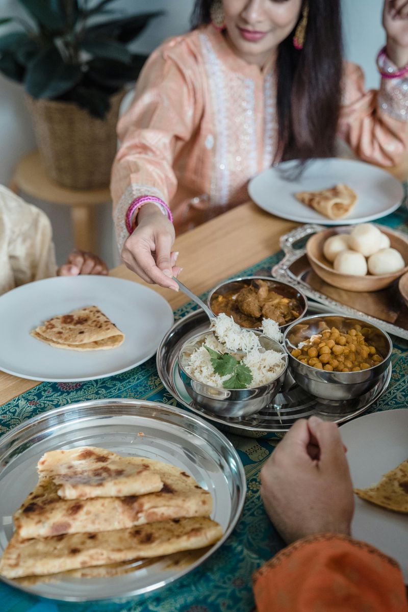 Sharing a Meal in Someone Else's Home