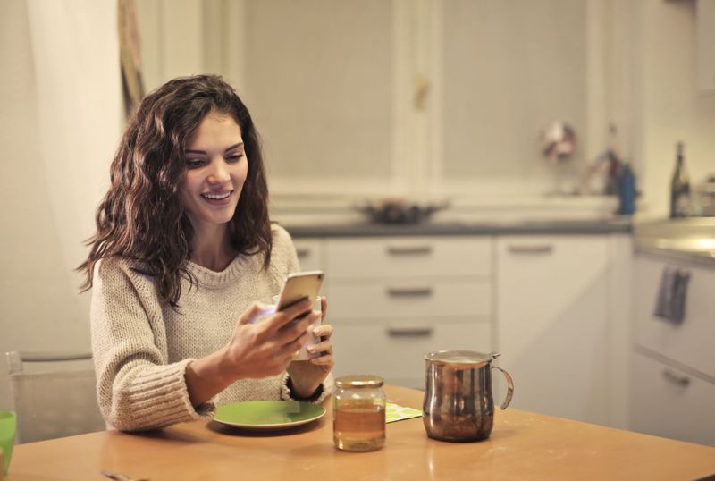 She Finds Reasons to Stay Connected