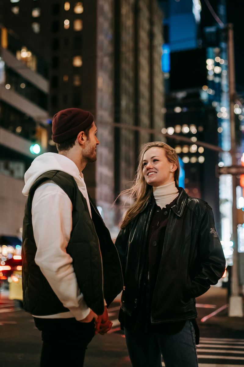 She Uses Him as a Benchmark