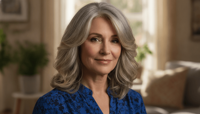 Shoulder-Length Layers