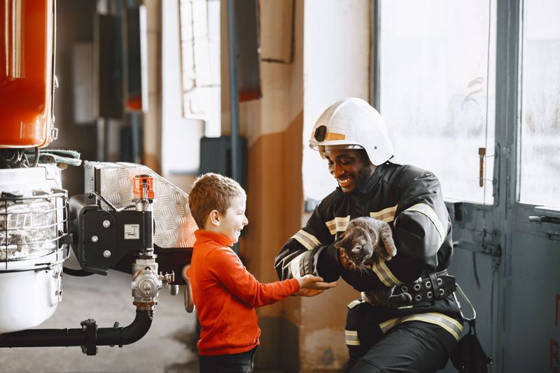 Showing Kindness to Children, Animals, or Strangers