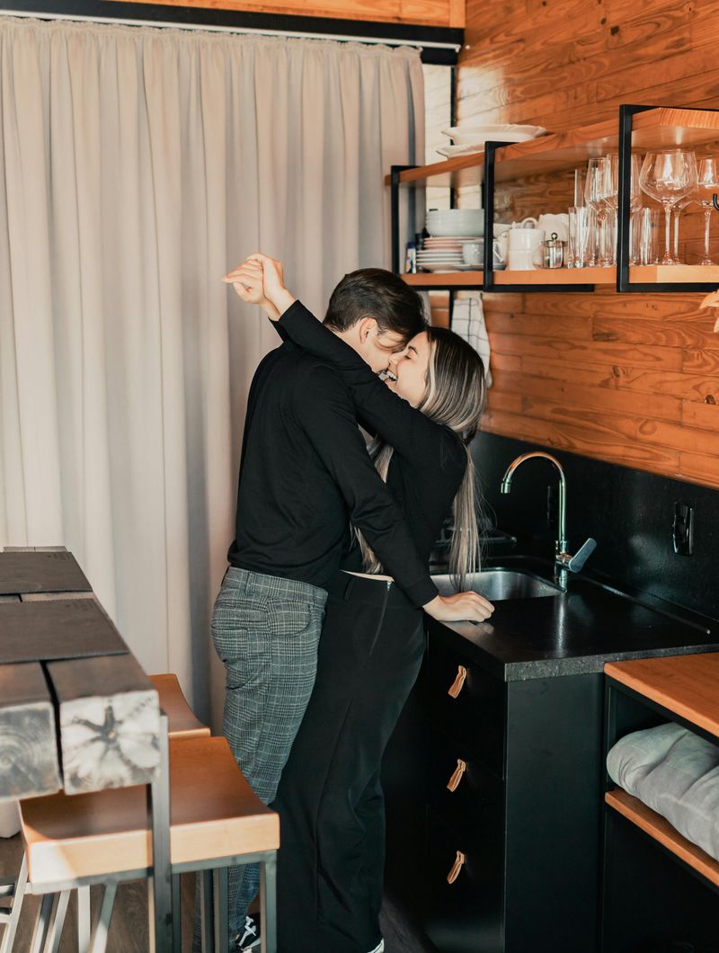 Showing Physical Affection without Needing a Reason
