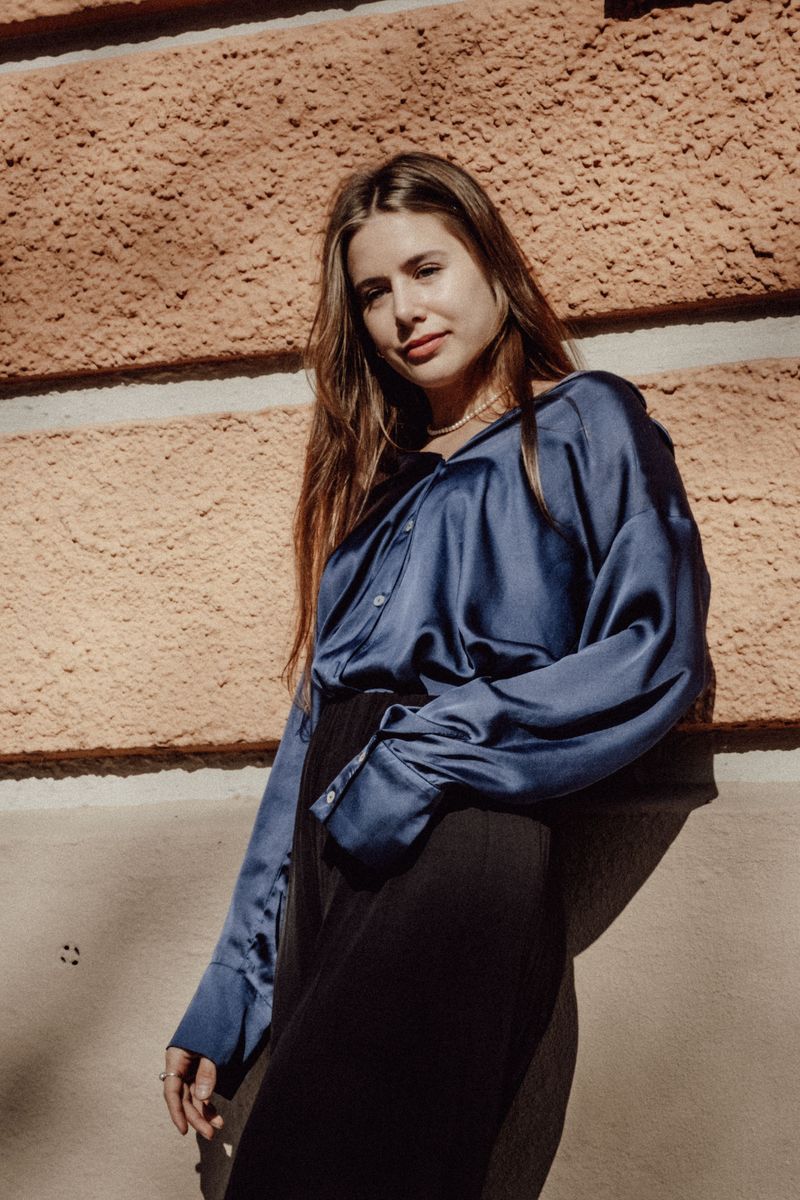 Silk Blouses
