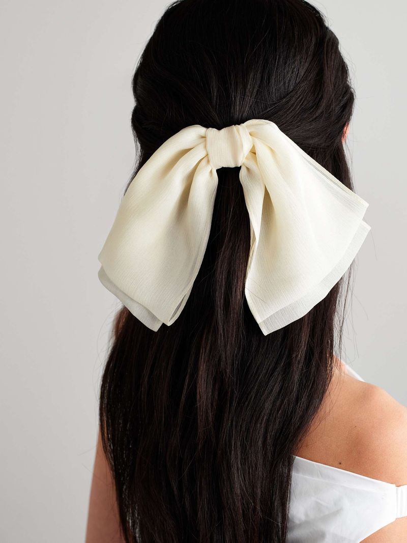 Silk Hair Ribbon