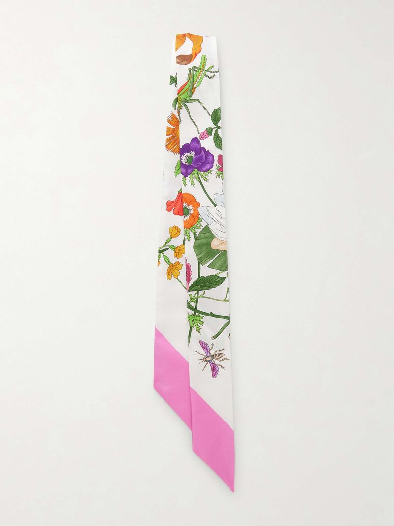 Silk Twilly Scarf