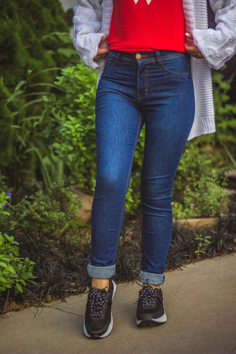 Skinny Jeans in Every Outfit
