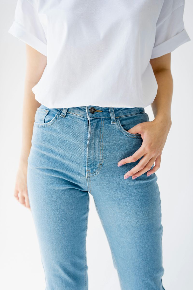 Skinny jeans never truly disappeared