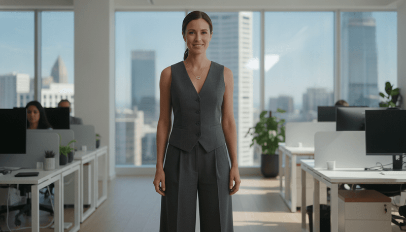Sleeveless Waistcoats and Vest Sets