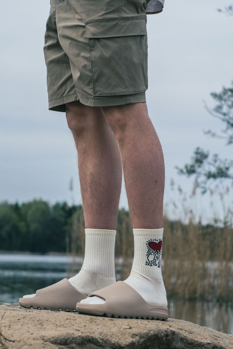 Socks with Sandals