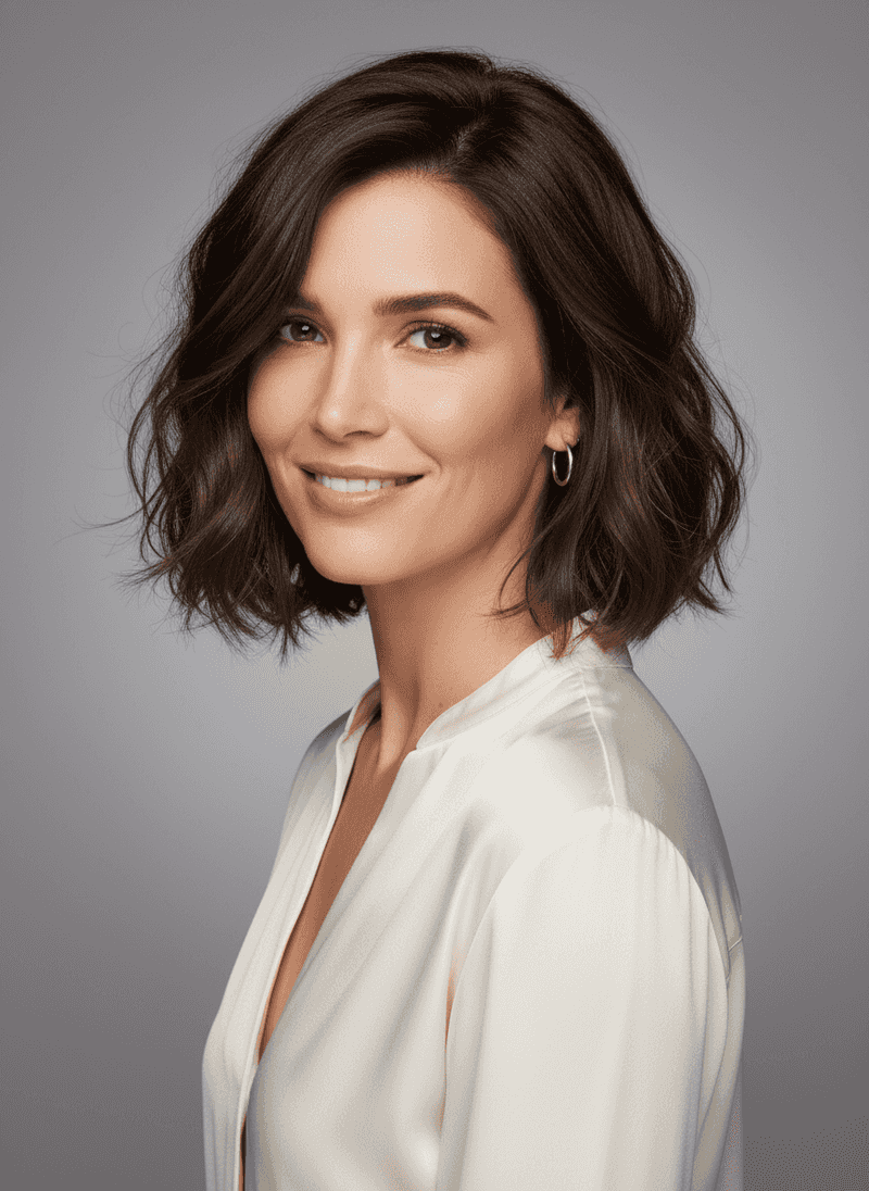 Soft Layered Bob