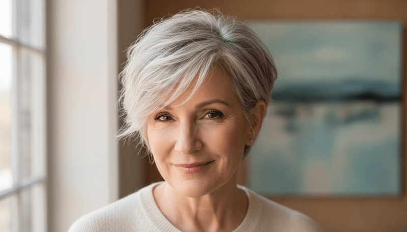 Soft Pixie Cut