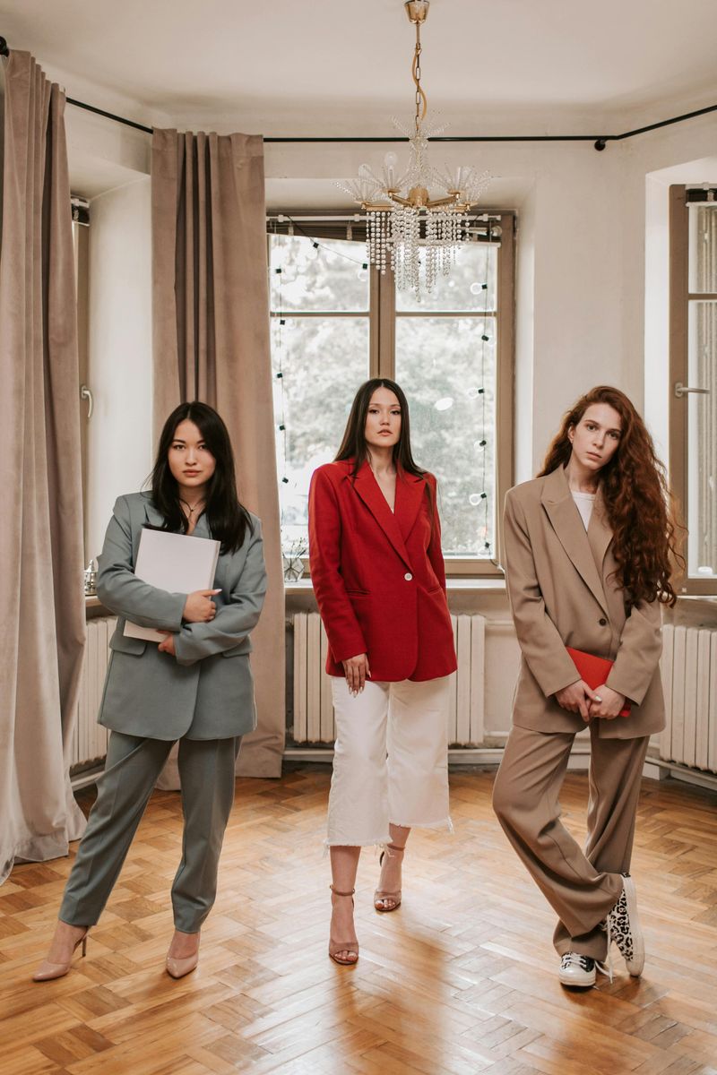 Soft Power Dressing Replaces Corporate Formality