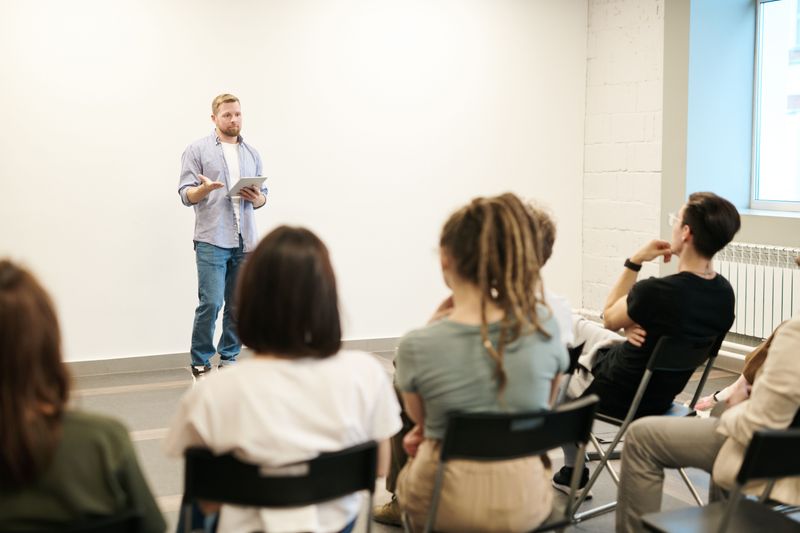 Speaking Up in Meetings or Class