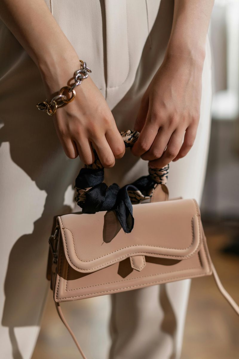 Statement Accessories Do the Heavy Lifting