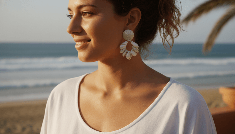 Statement Shell Jewelry