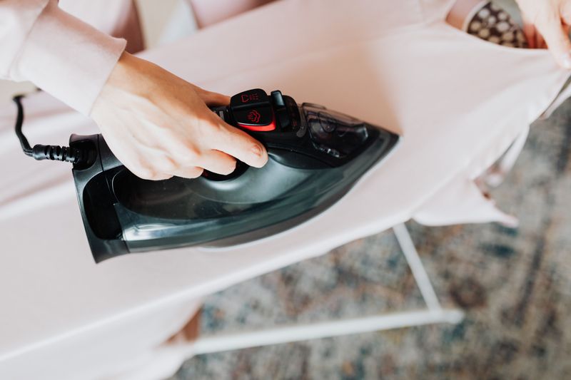 Steam or Iron Your Clothes