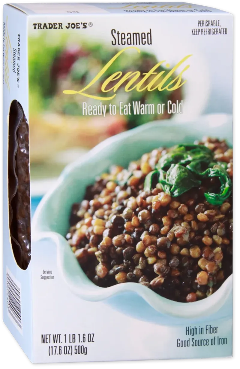 Steamed Lentils