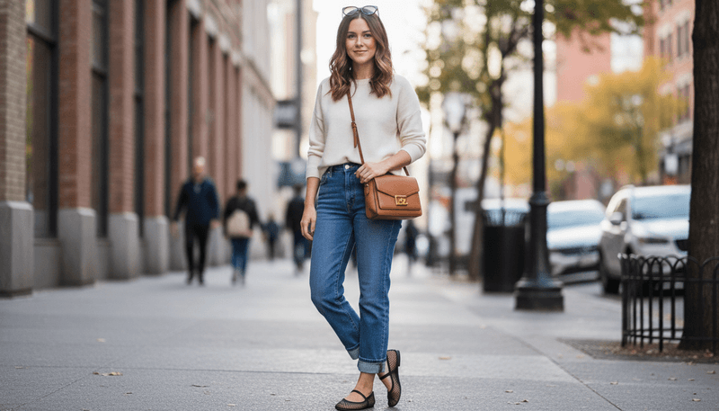 Straight-Leg Jeans