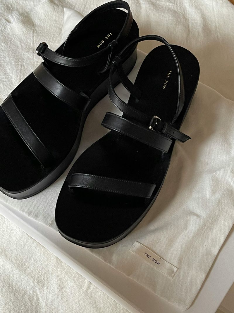 Strappy Leather Sandals