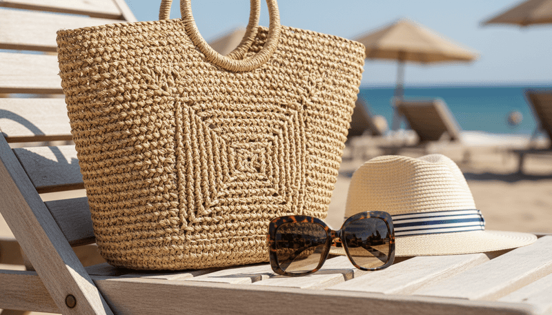 Straw and Raffia Bags