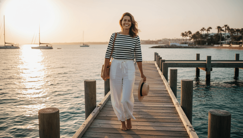 Striped Pieces