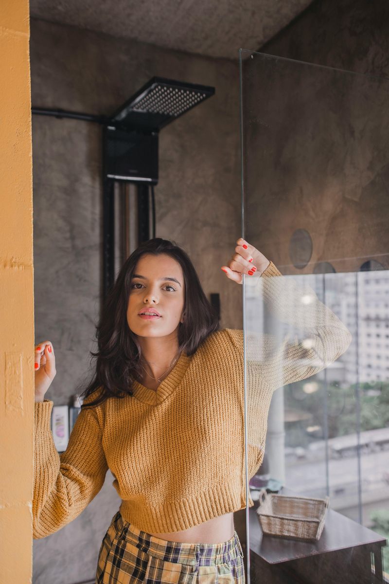 Style With a Cropped Knit