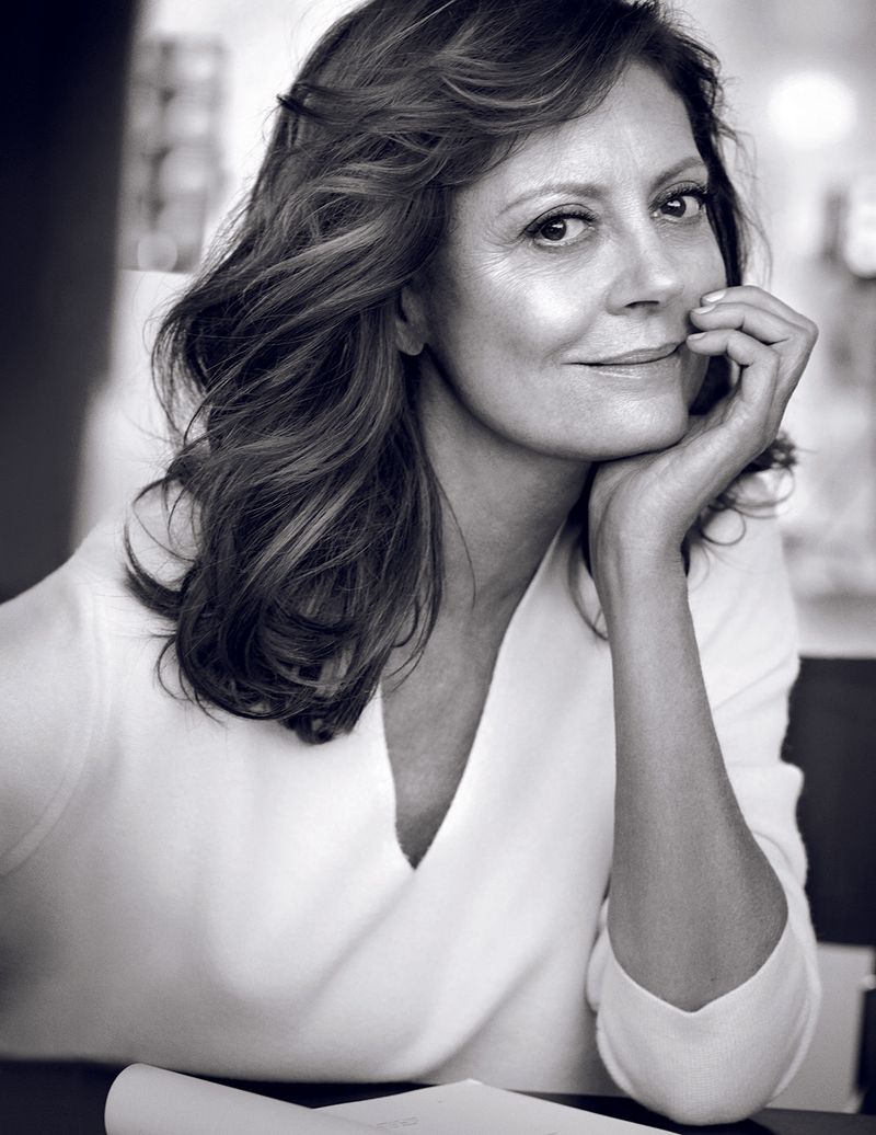 Susan Sarandon and Jonathan Bricklin