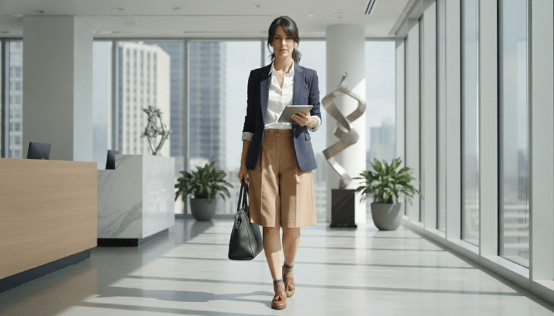 Tailored Bermuda Shorts