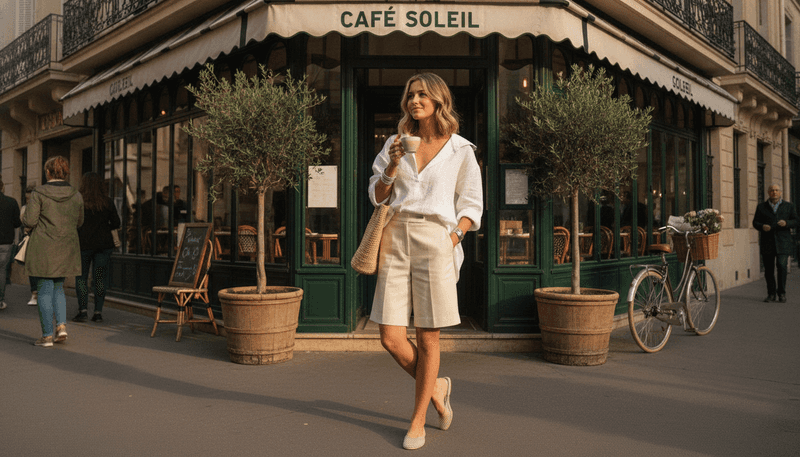 Tailored Bermuda Shorts