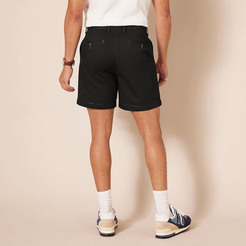 Tailored Chino Shorts