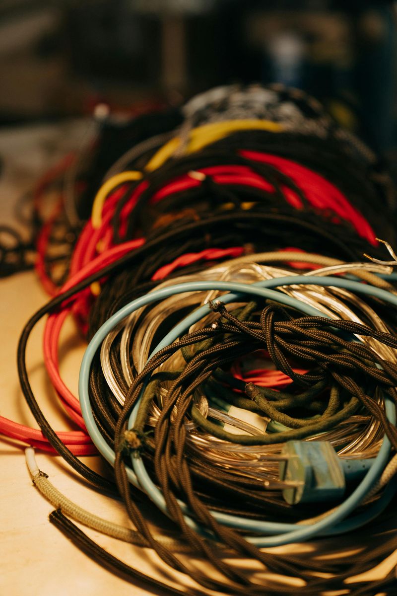 Tangled Charger Drawer