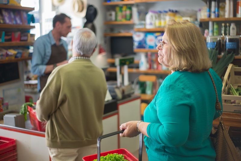 Telling Cashiers Their Entire Life Story