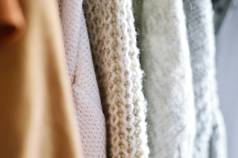 Textured Fabrics Add Interest