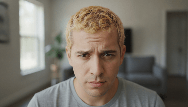 The Bleached/Brassy Look