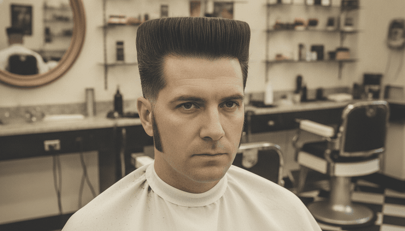 The Flat Top with Hard Edges