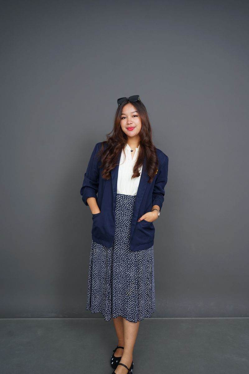 The Midi Dress + Structured Blazer