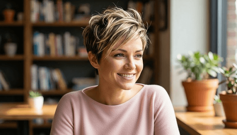The Pixie Cut