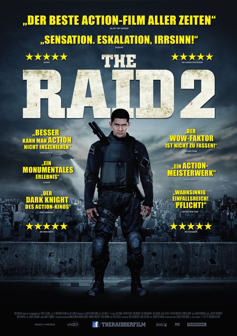 The Raid 2 (2014)