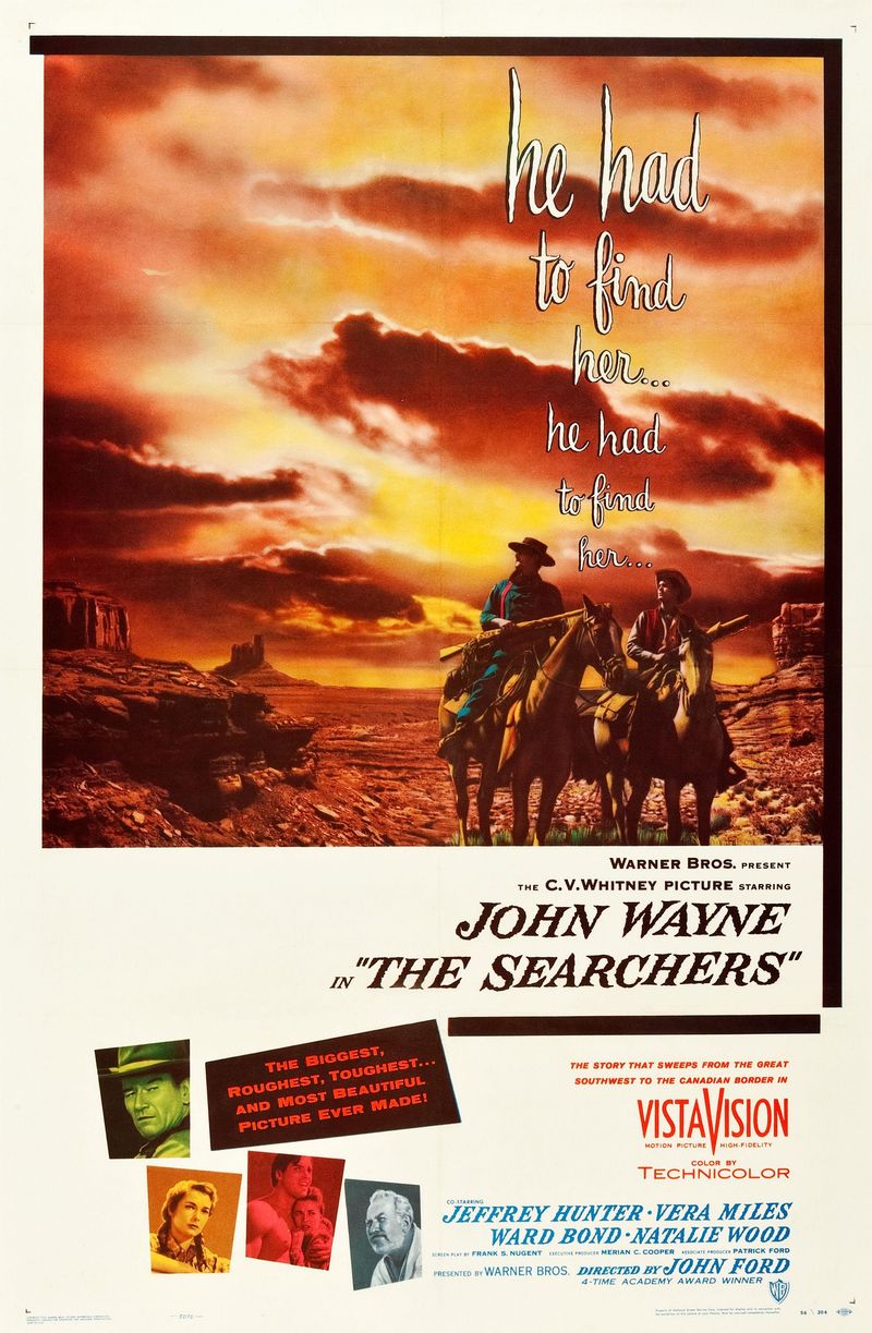 The Searchers (1956, John Ford)