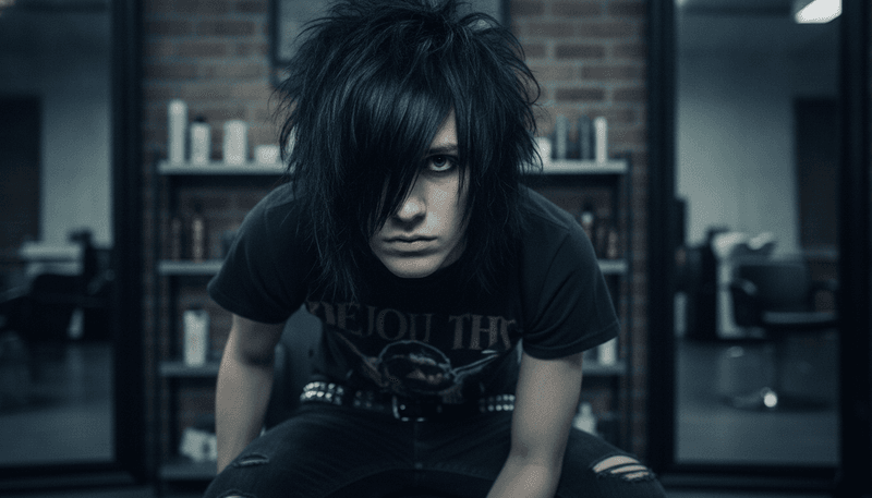 The Shaggy Emo Cut