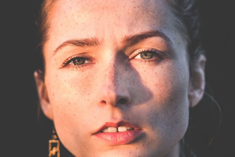 The features that make her unique